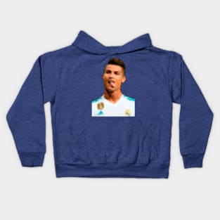 Cristiano Ronaldo PIXEL Kids Hoodie